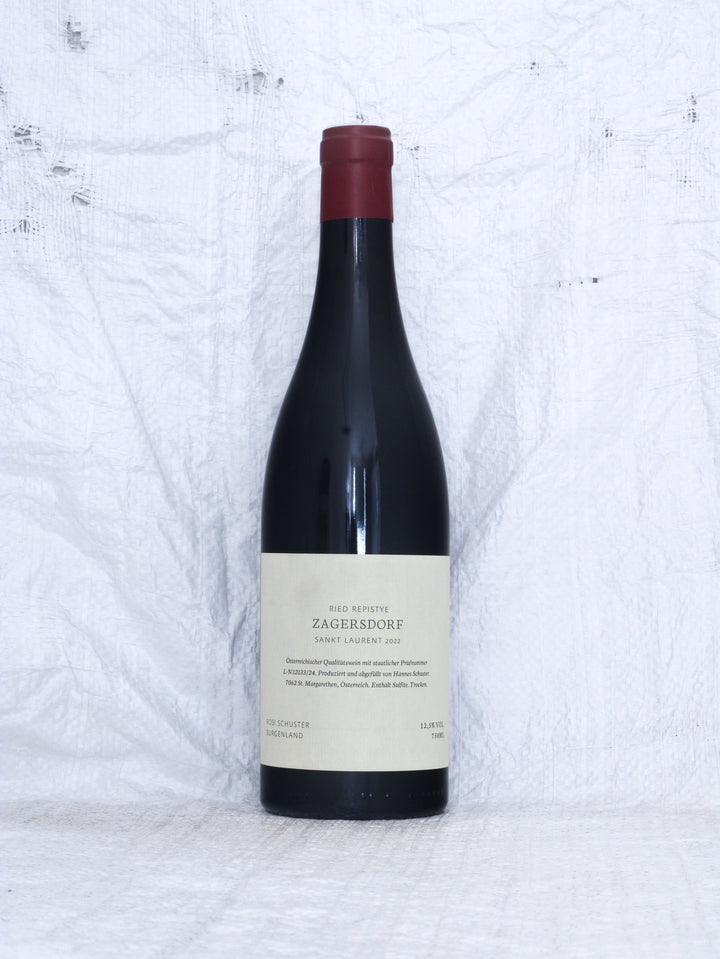 Hannes Schuster
Sankt Laurent Zagersdorf Repistye 2022 Bio Rotwein aus Österreich
