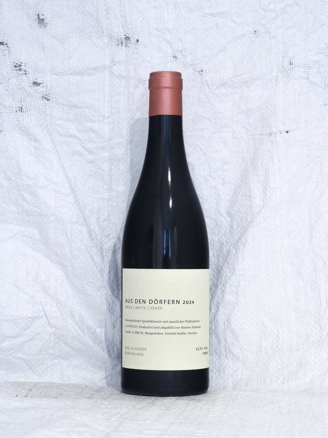 Aus Den Dörfern Weiß 2024 0,75L Wein von Hannes Schuster