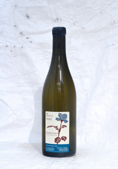 Bio Burgunder Wein De Moor Le Vendangeur Masqué Bourgogne blanc 2022
