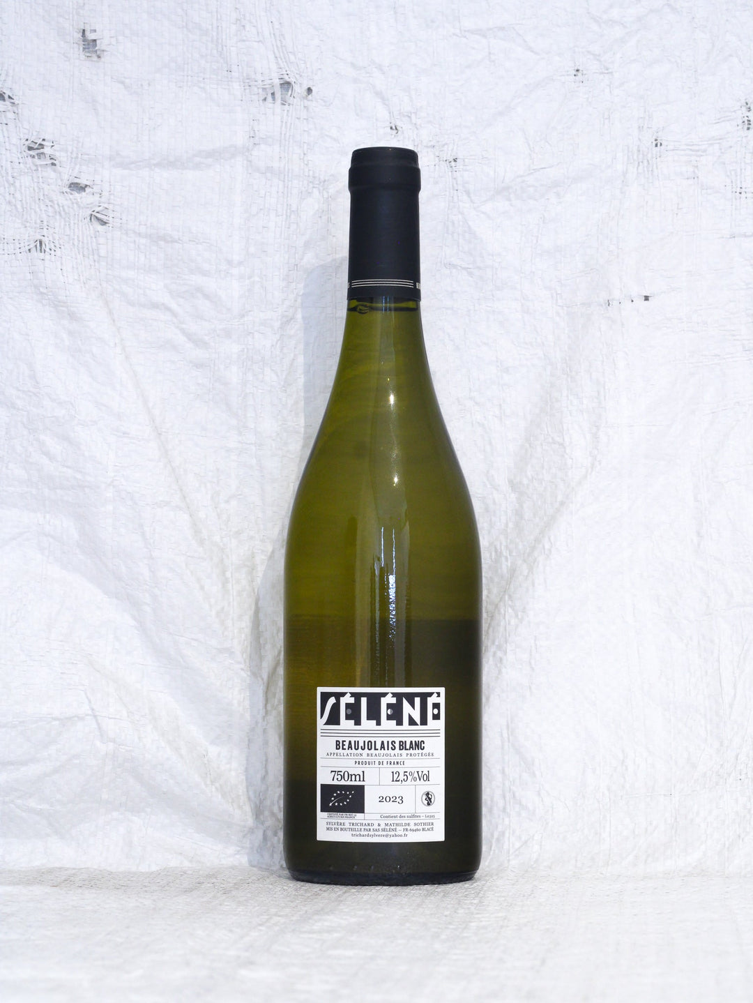 Beaujolais Blanc 2023 0,75L Bio Wein von Séléné