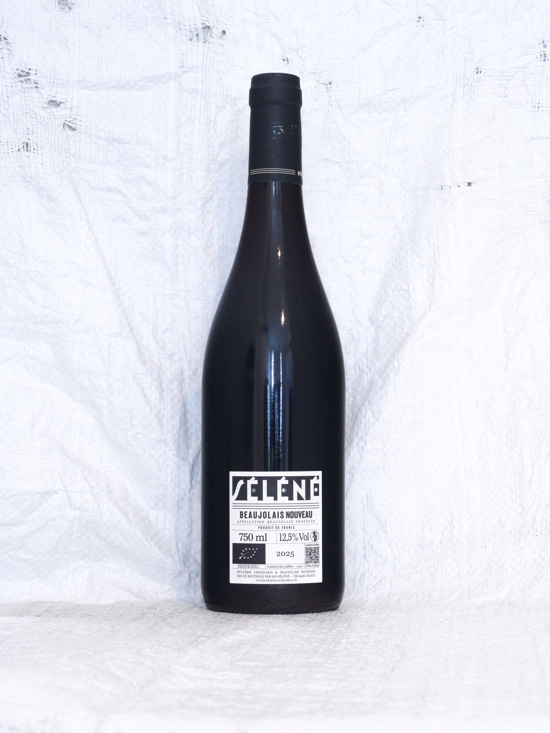 Beaujolais Nouveau 2025 0,75L Bio Wein von Séléné