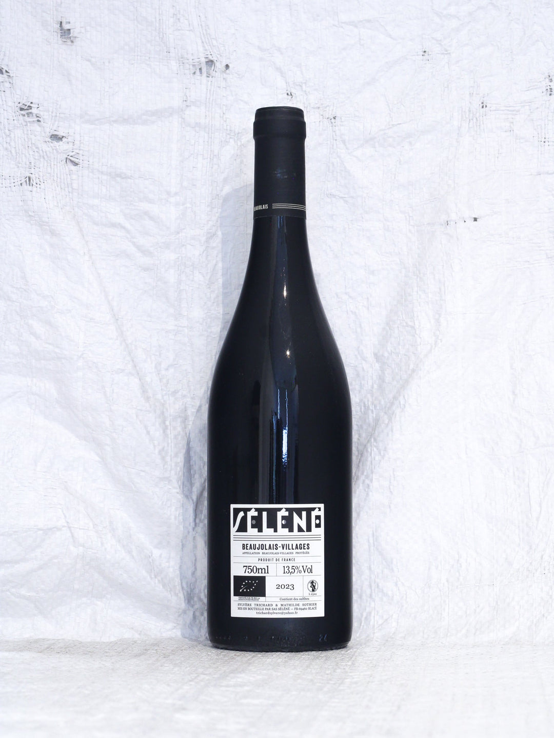 Beaujolais Villages Rouge 2023 0,75L Bio Wein von Séléné