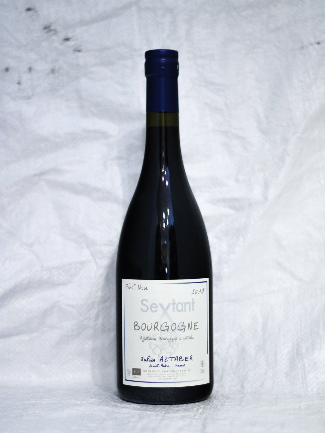 Bourgogne Rouge 2019 0,75L Bio Wein von Vins Sextant