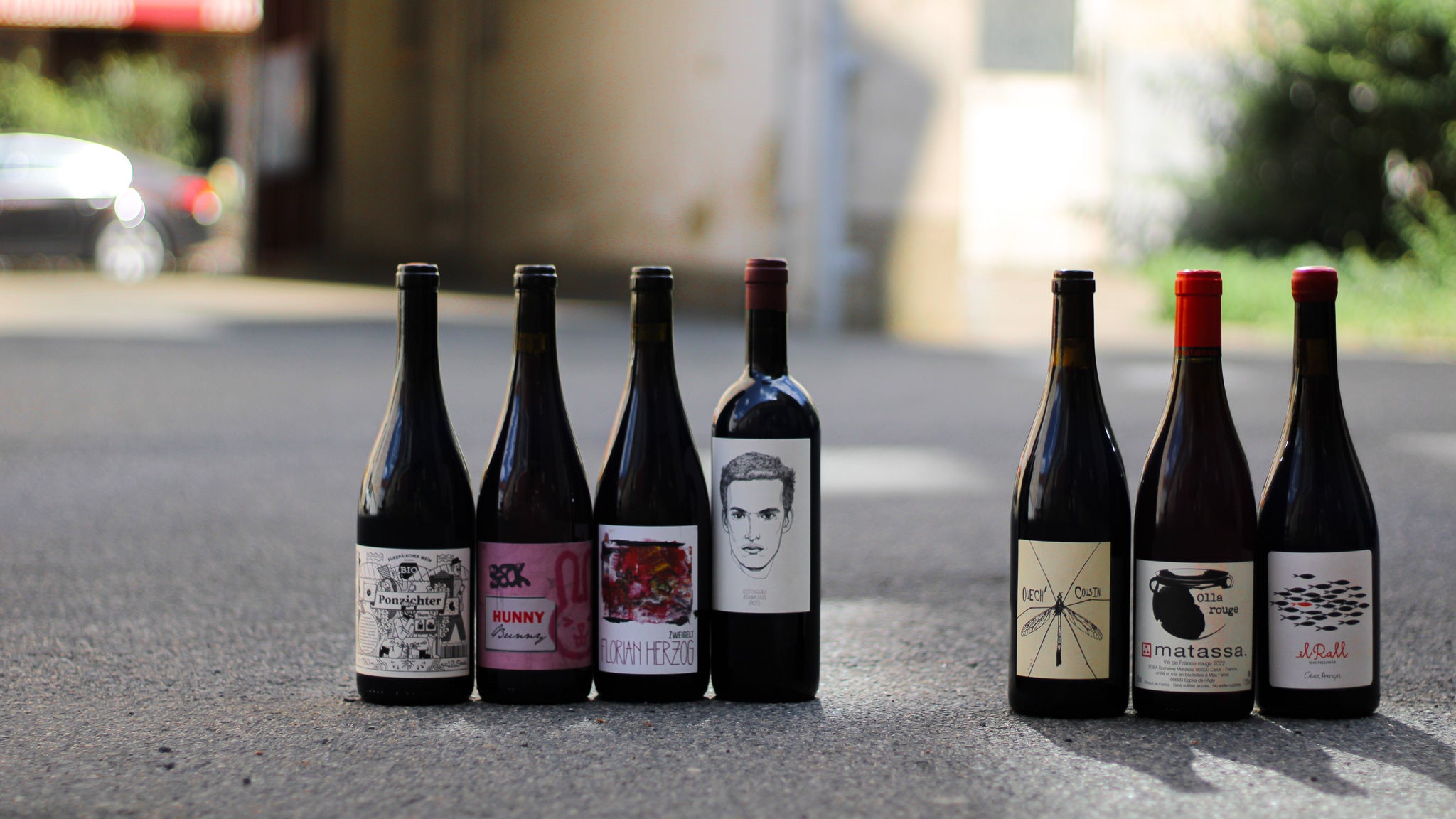 Rotweine im Sommer bei Weinskandal