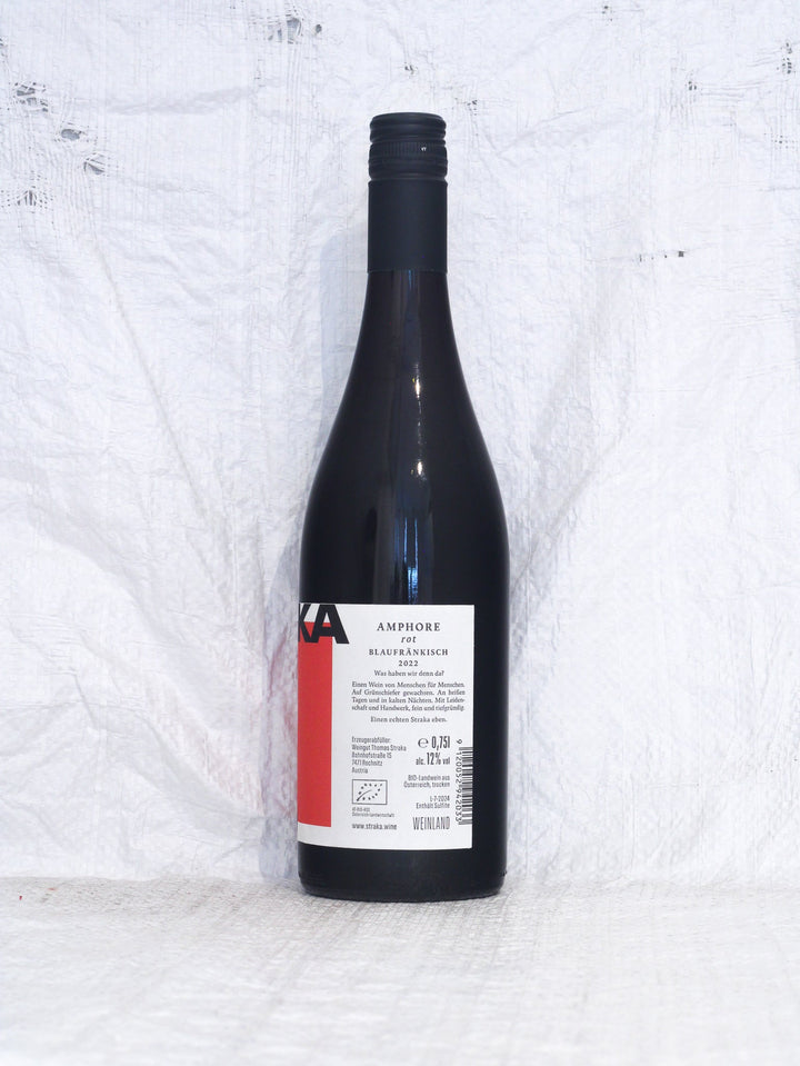 Amphore Rot 2022 0,75L Bio Wein von Thomas Straka