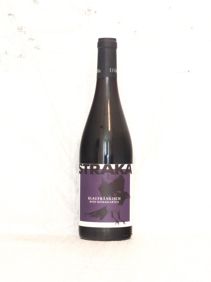 Blaufränkisch Rosengarten 2019 0,75L Bio Wein von Thomas Straka