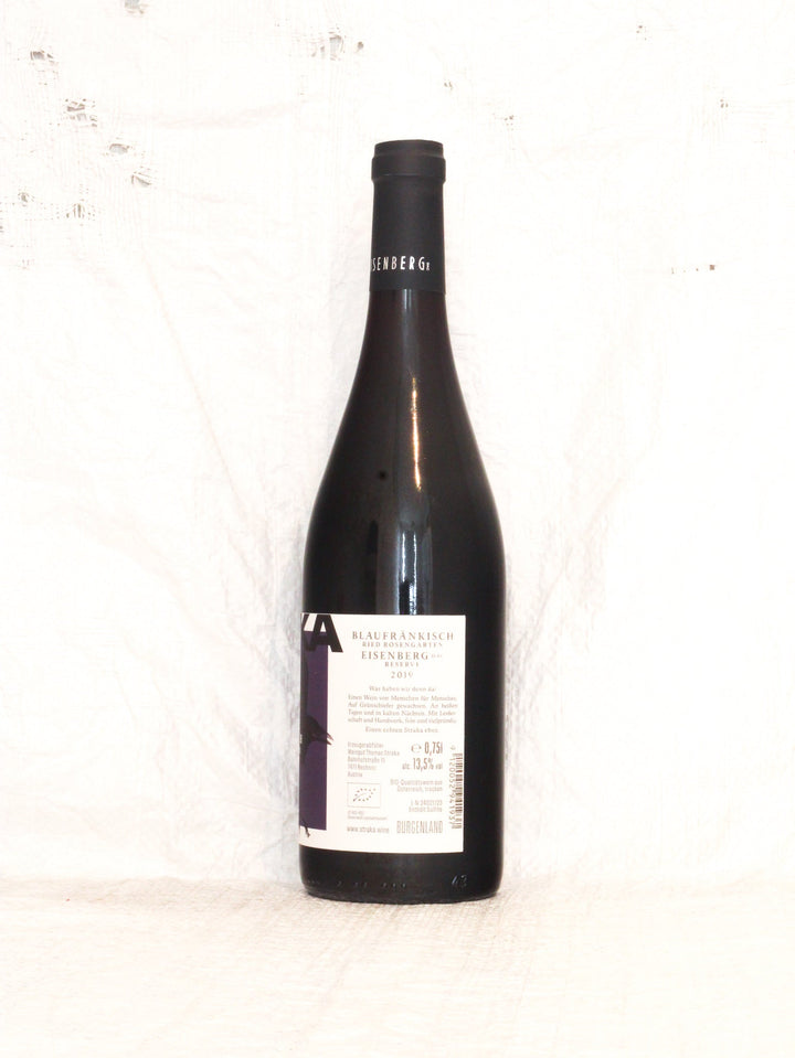 Blaufränkisch Rosengarten 2019 0,75L Bio Wein von Thomas Straka