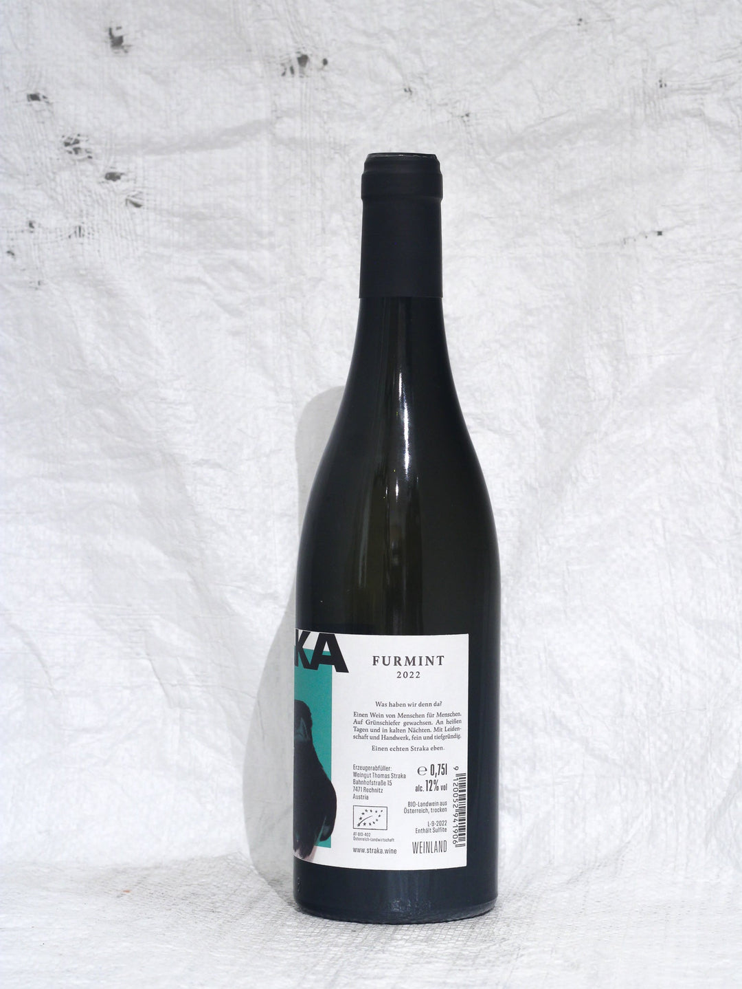 Furmint 2022 0,75L Bio Wein von Thomas Straka