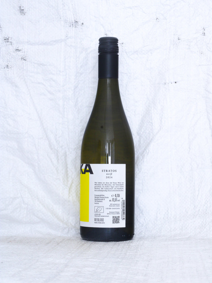 Thomas Straka
Stratos Weiss 2024 Biowein aus Österreich