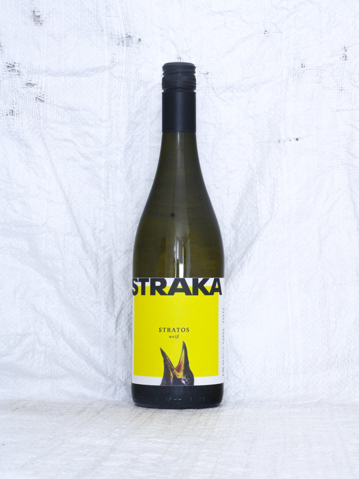 Thomas Straka
Stratos Weiss 2024 Biowein aus dem Burgenland