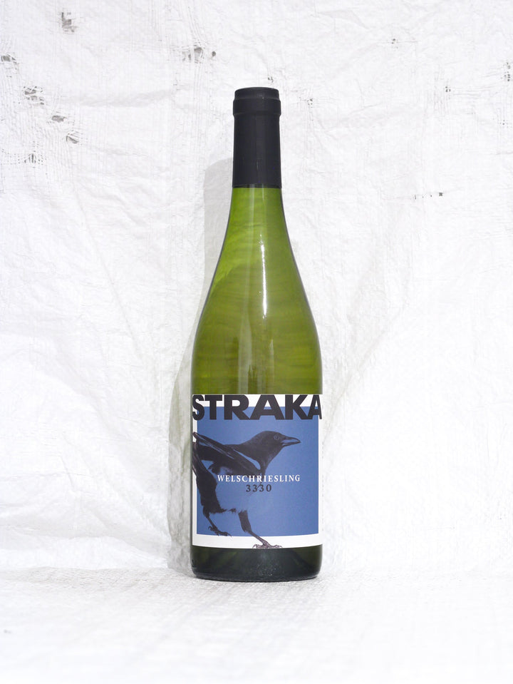 Welschriesling 3330 2022 0,75L Bio Wein von Thomas Straka