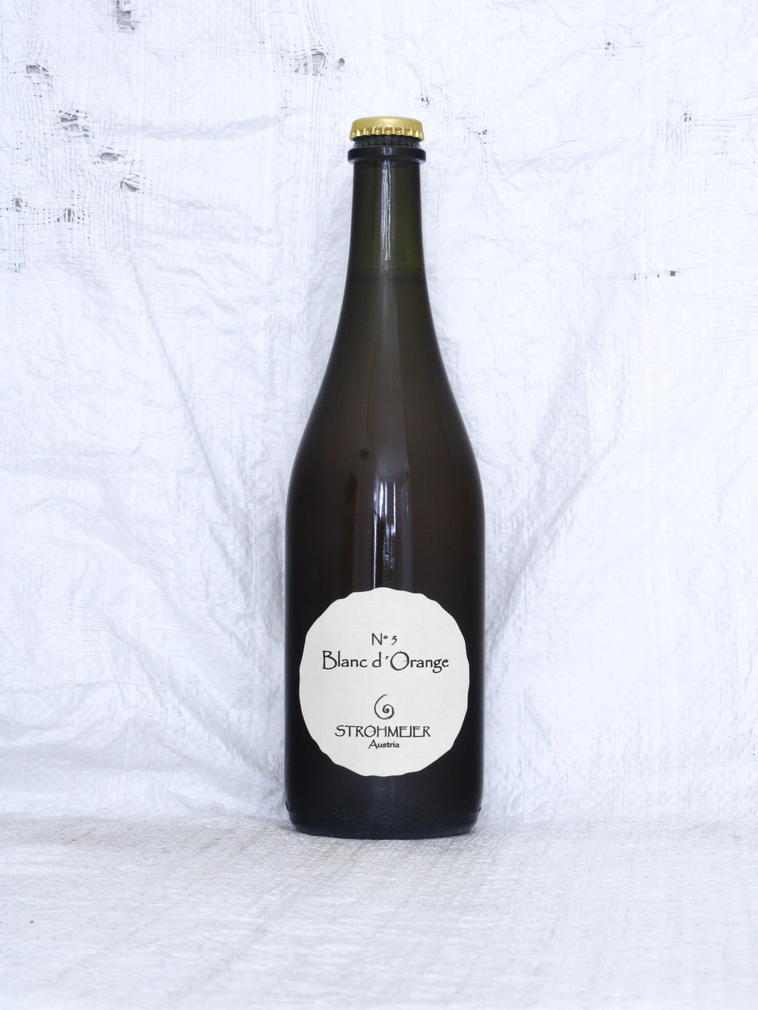 Franz Strohmeier
Blanc d'Orange N°5 2024 Bio Pet Nat Österreich