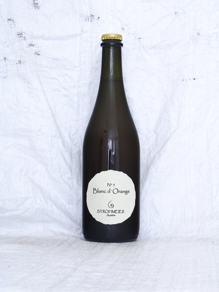 Franz Strohmeier
Blanc d'Orange N°5 2024 Bio Pet Nat Österreich