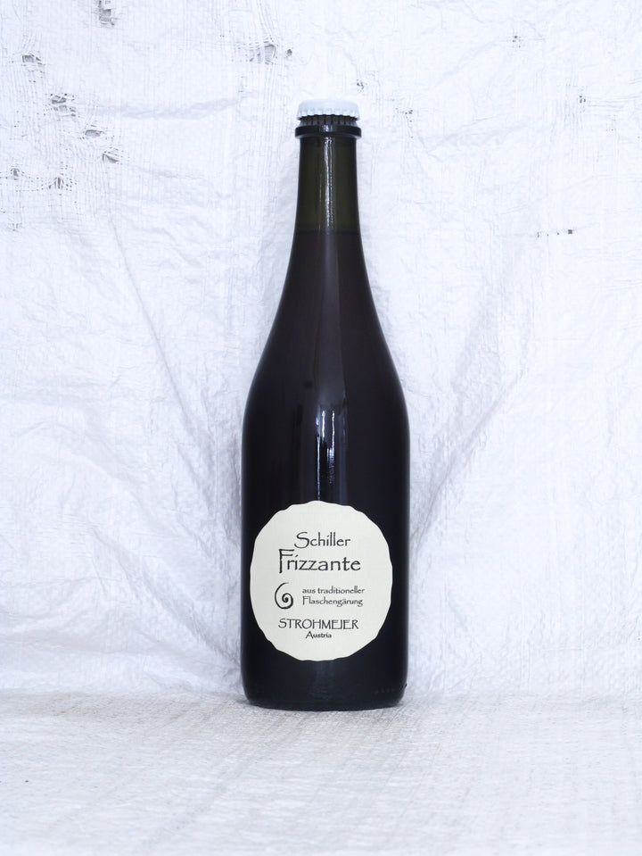 Franz Strohmeier
Schiller Frizzante Bio Schaumwein Österreich