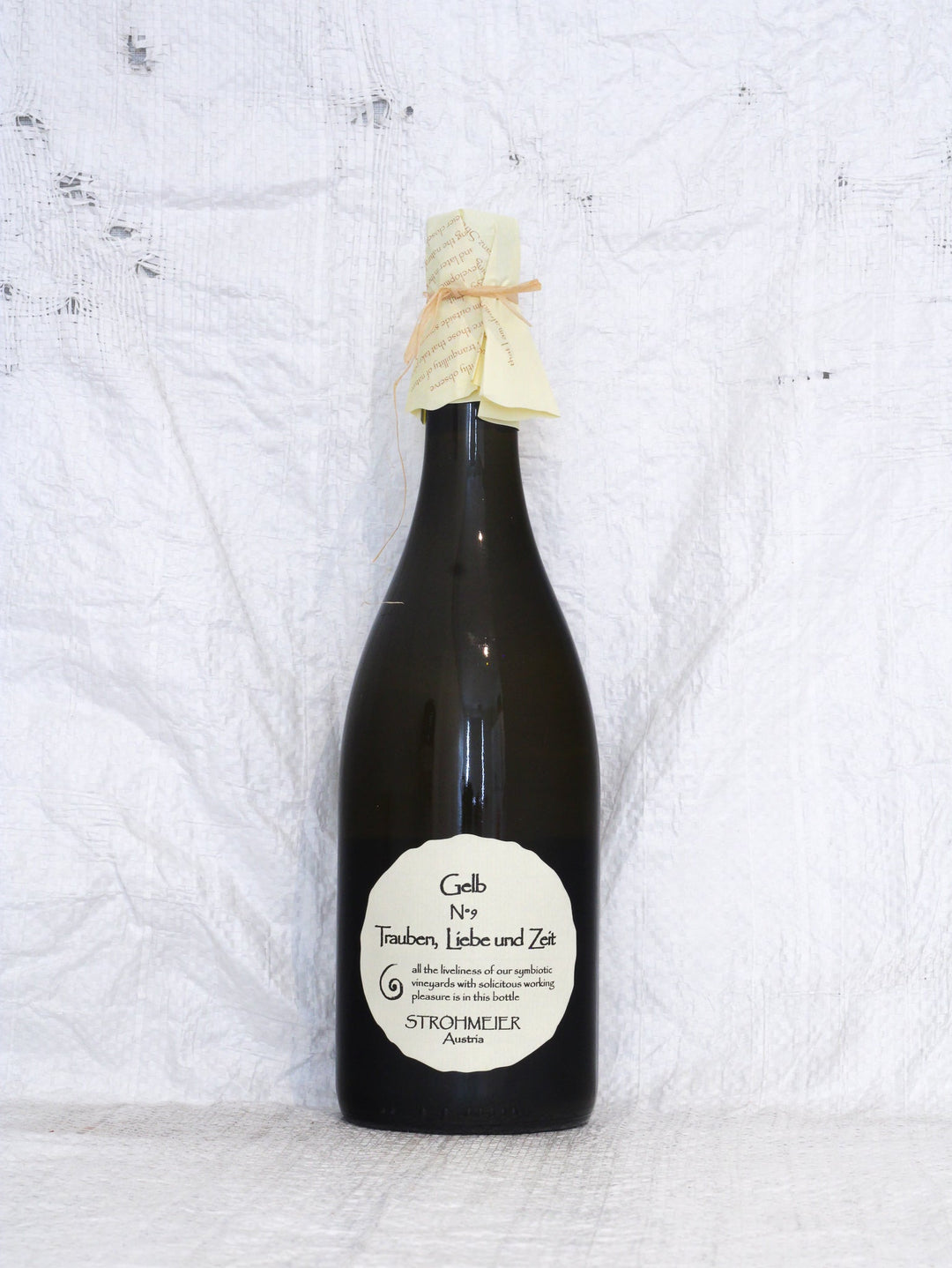 Gelb N°9 2022 0,75L Bio Wein von Franz Strohmeier