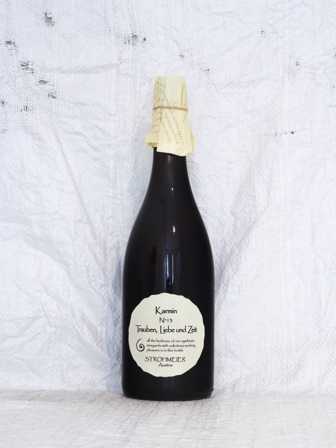 Karmin N°13 2023 0,75L Bio Wein von Franz Strohmeier