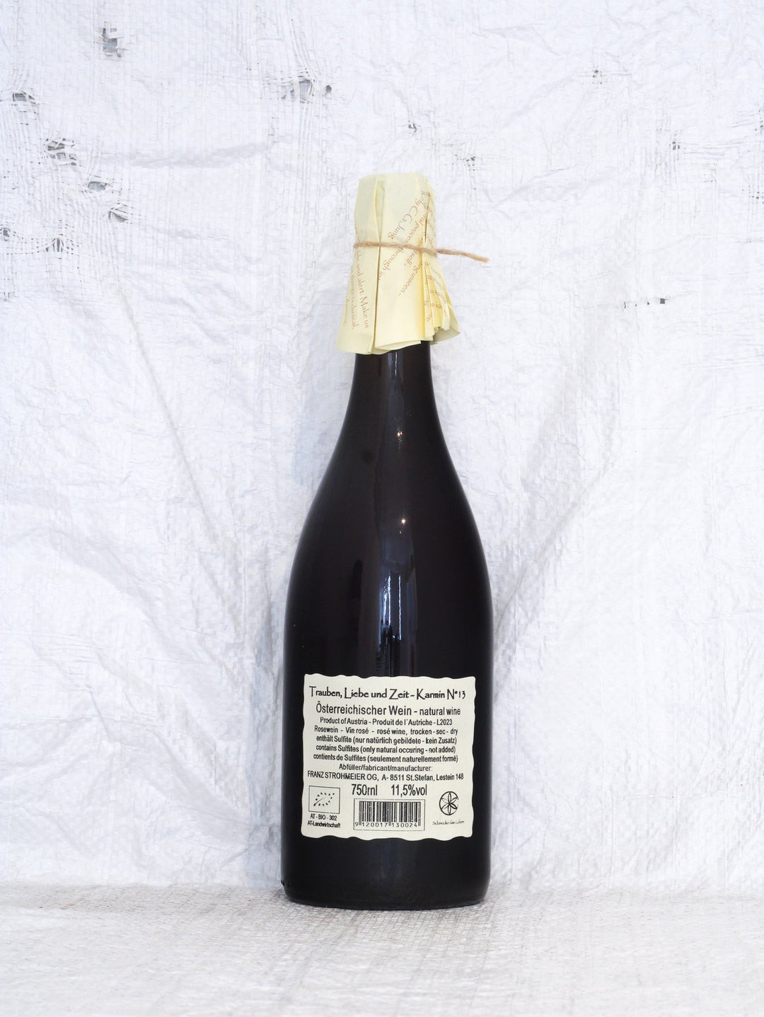 natürlicher naturwein ohne zusätze kaufen - Karmin Nr13 Strohmeier