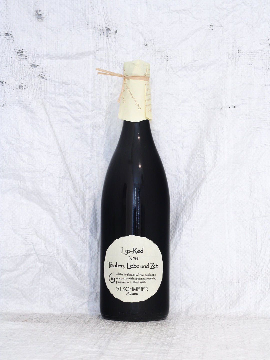 Lys-Rød N°35 2024 0,75L Bio Wein von Franz Strohmeier