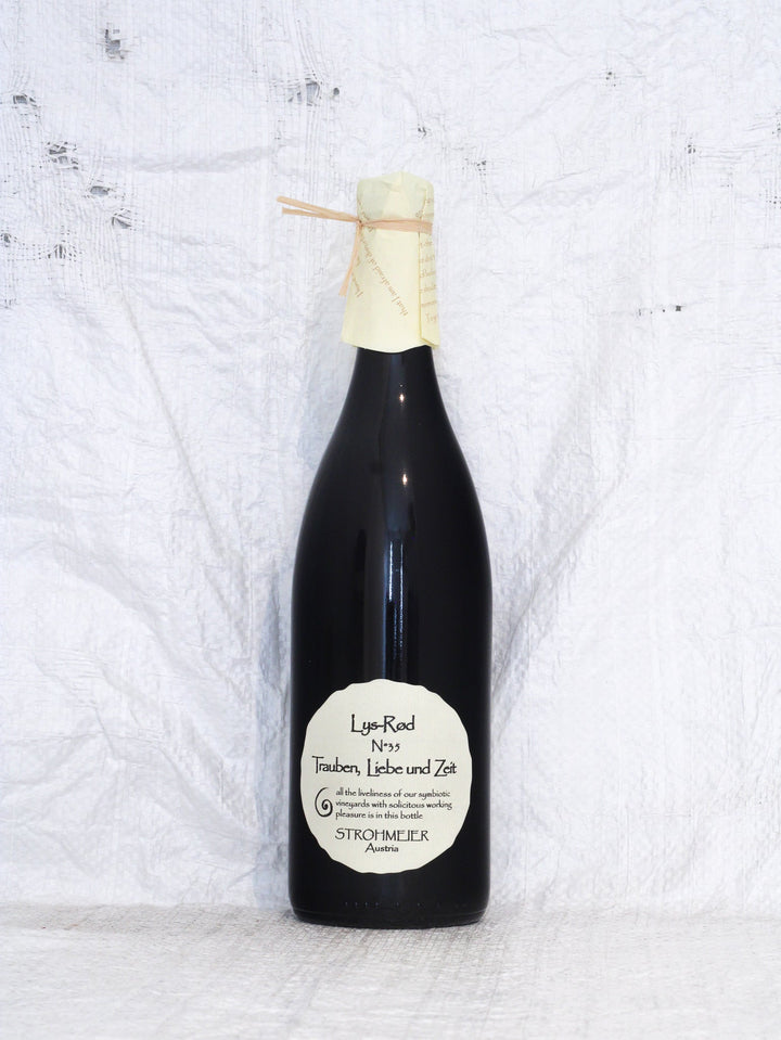 Lys-Rød N°35 2024 0,75L Bio Wein von Franz Strohmeier