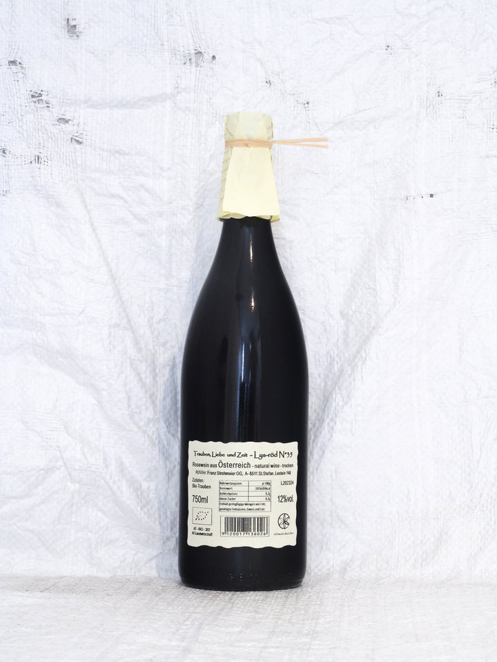 Lys-Rød N°35 2024 0,75L Bio Wein von Franz Strohmeier