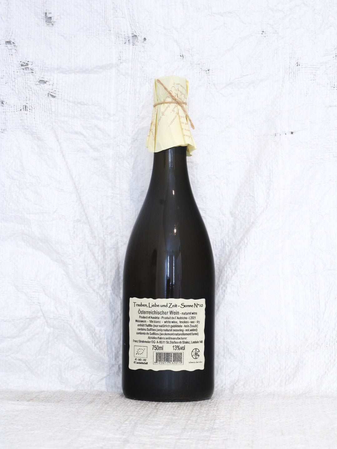 Sonne N°10 2021 0,75L Bio Wein von Franz Strohmeier