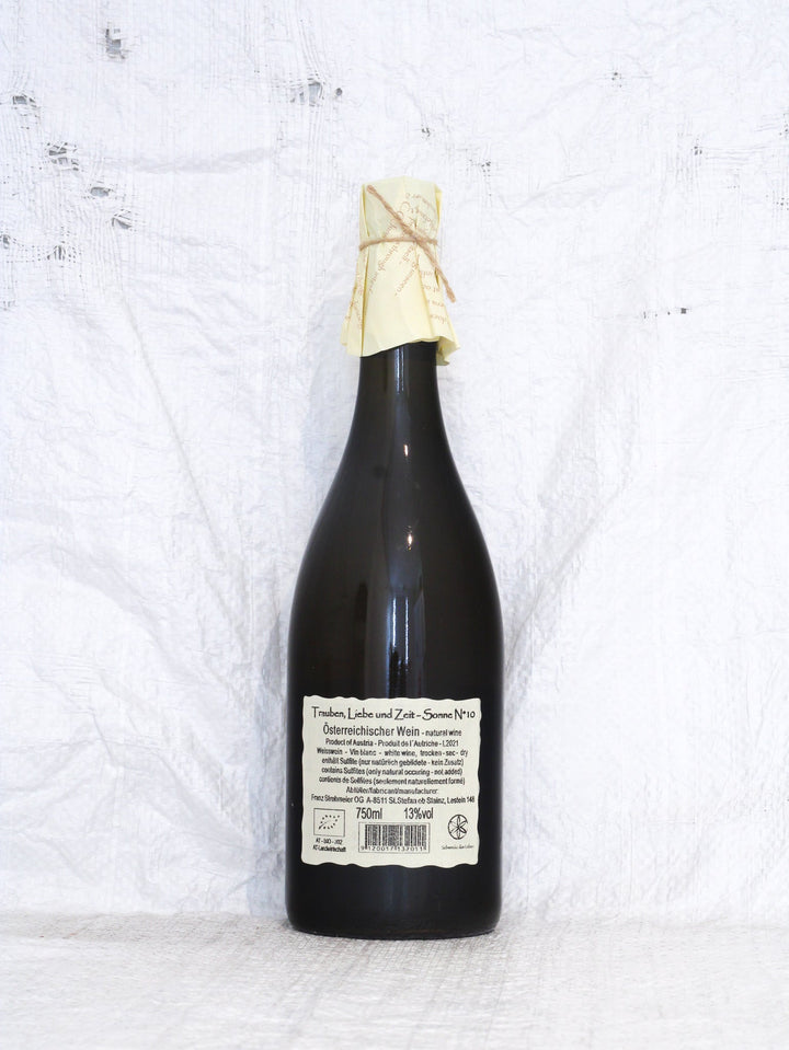 Sonne N°10 2021 0,75L Bio Wein von Franz Strohmeier