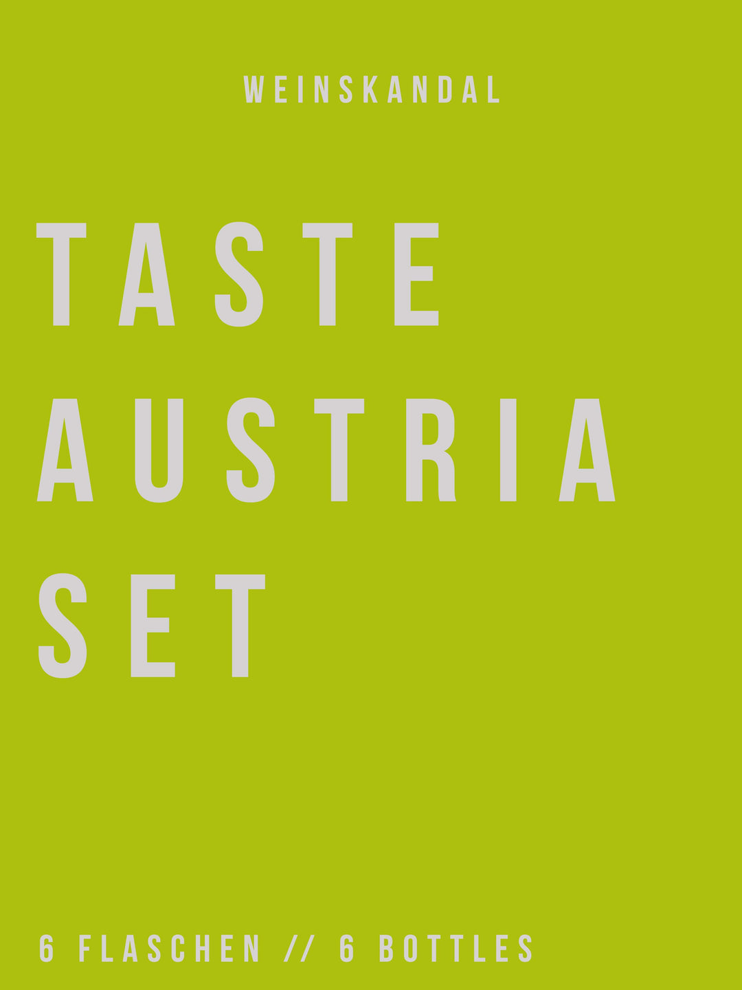 Wein Set Taste Austria online bei Weinskandal kaufen - 6 Flaschen Wein