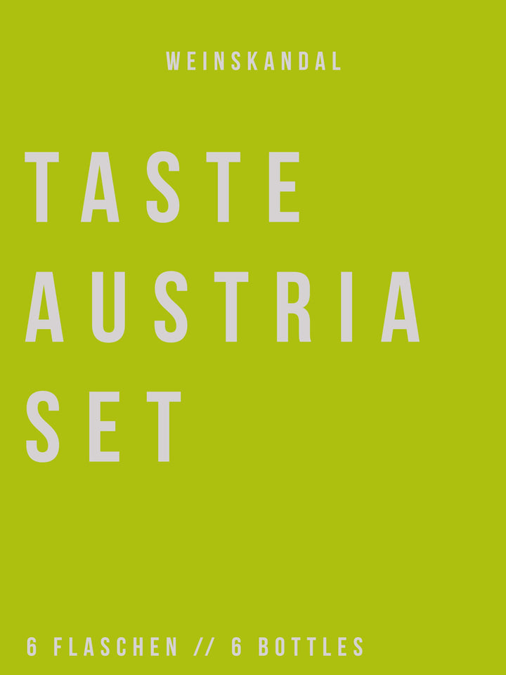 Wein Set Taste Austria online bei Weinskandal kaufen - 6 Flaschen Wein