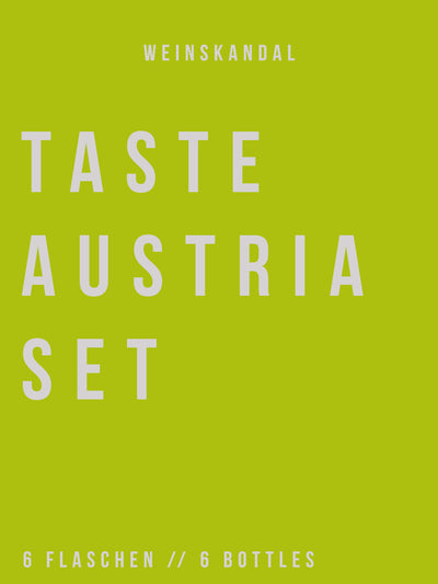 Wein Set Taste Austria