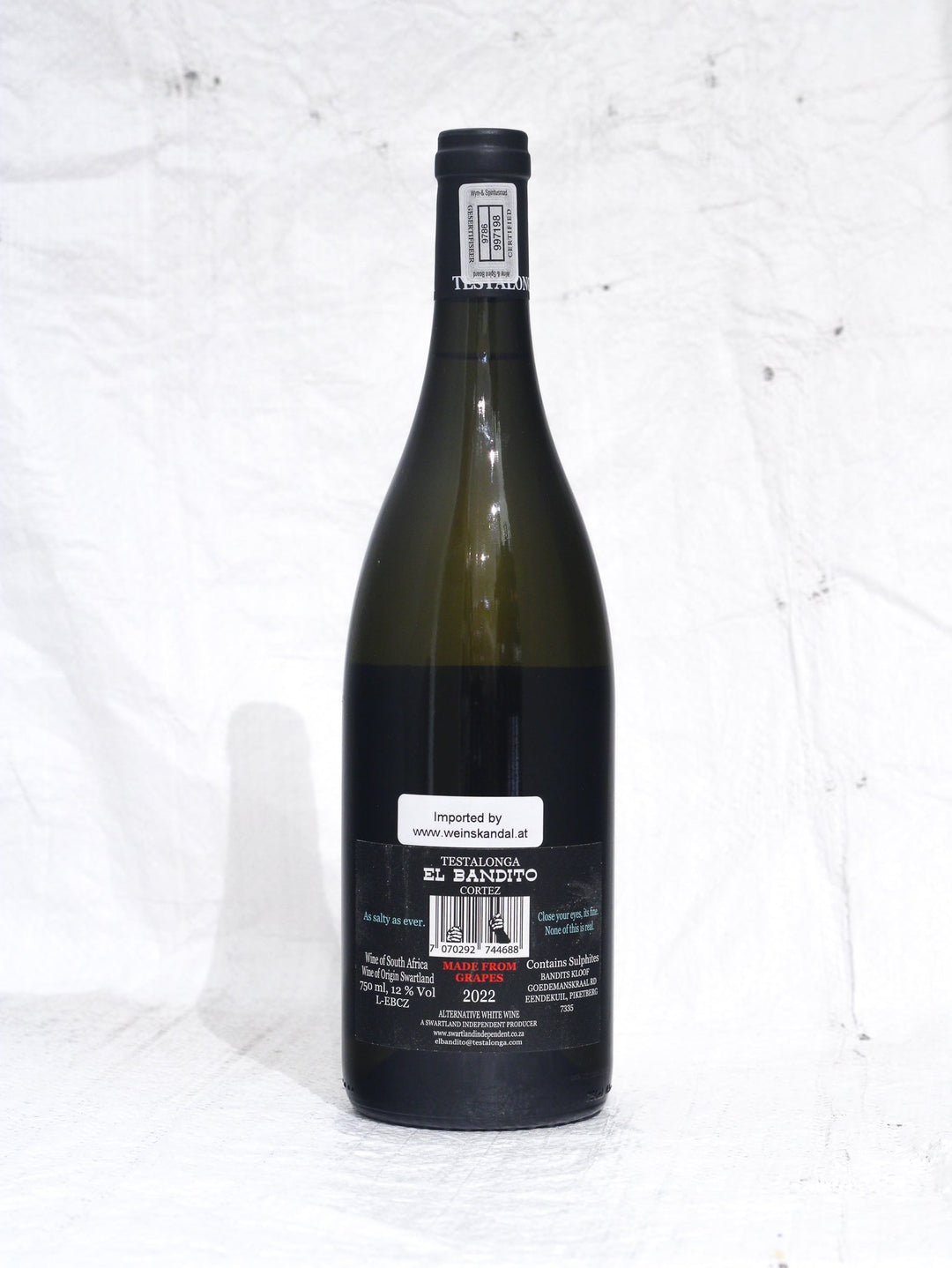 Cortez 2022 0,75L Wein von Testalonga