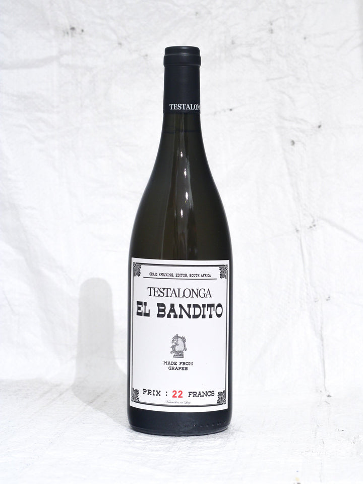 El Bandito Skin 2022 0,75L Wein von Testalonga