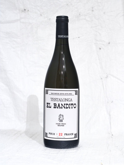 El Bandito Skin 2022 0,75L Wein von Testalonga