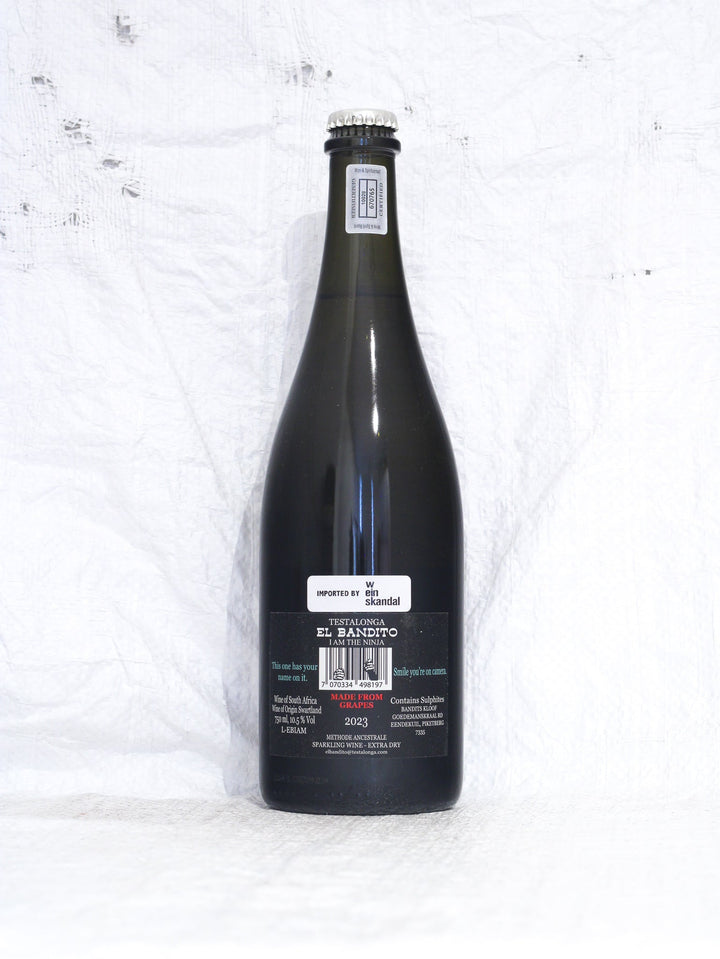 I Am The Ninja 2023 Schaumwein von Testalonga online kaufen