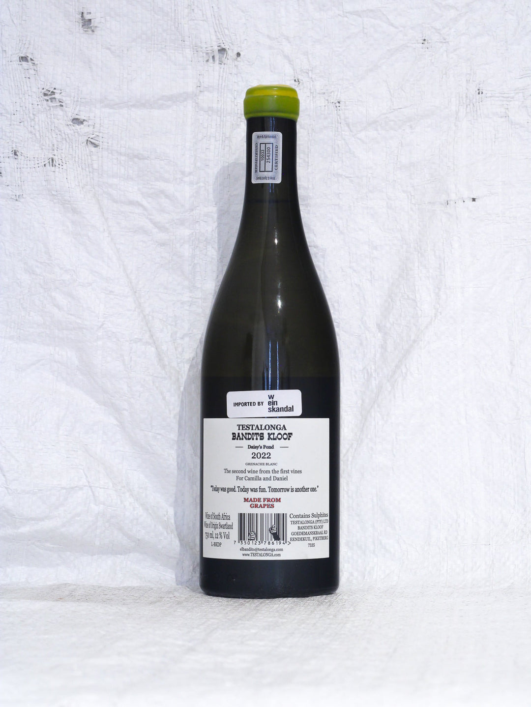 Kloof Daisy'S Pond 2022 Wein von Testalonga online kaufen