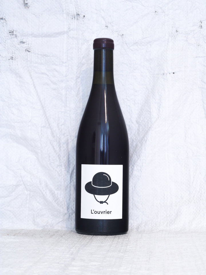 L'Ouvrier 2024 0,75L Wein von The Office