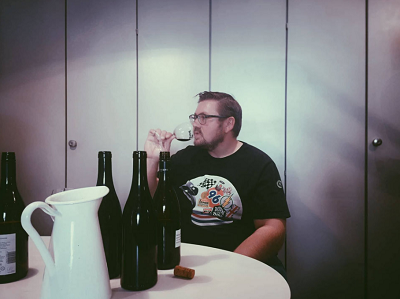 Thomas Straka Winzer aus Rechnitz im Burgenland 