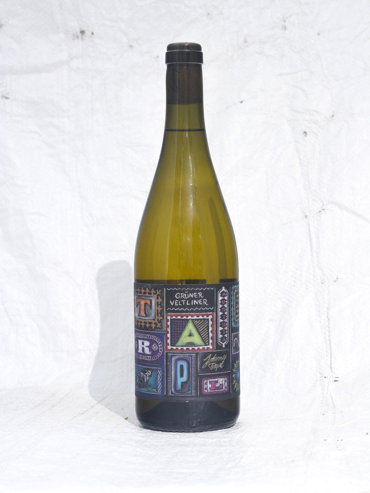 Grüner Veltliner 2023 0,75L Bio Wein von Johannes Trapl