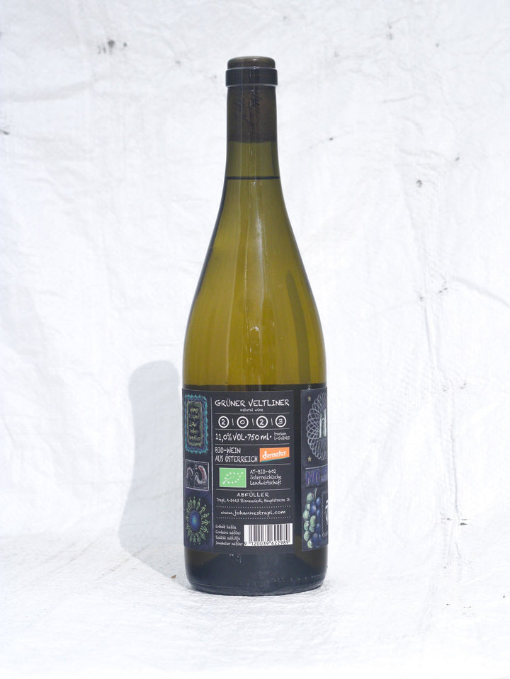 Grüner Veltliner 2023 0,75L Bio Wein von Johannes Trapl