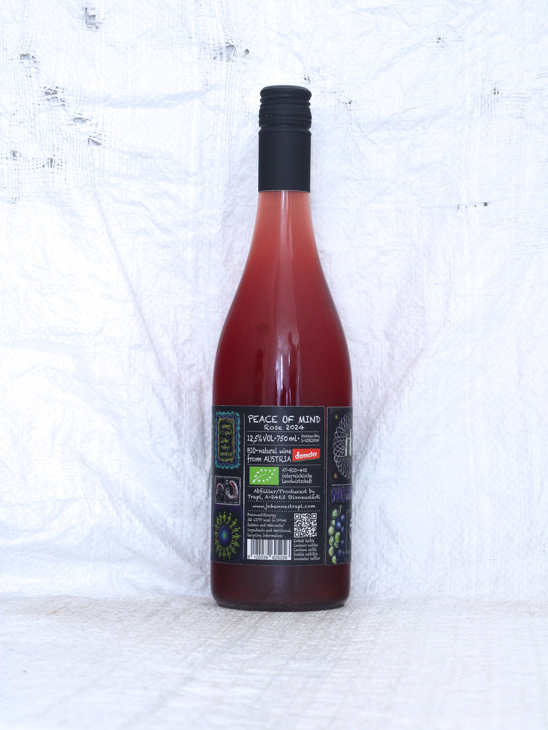 Weingut Johannes Trapl
Peace of Mind Rosé 2024 Bio Rosé Wein aus Österreich