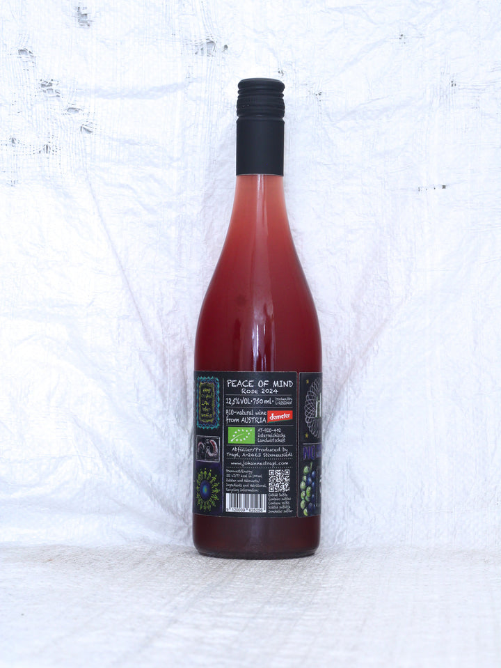 Weingut Johannes Trapl
Peace of Mind Rosé 2024 Bio Rosé Wein aus Österreich