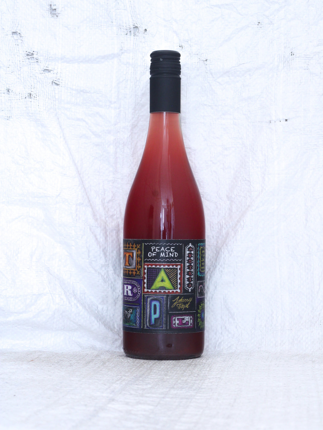 Weingut Johannes Trapl
Peace of Mind Rosé 2024 Bio Rosé Wein aus Österreich. Biodynamischer Wein, Demeter.