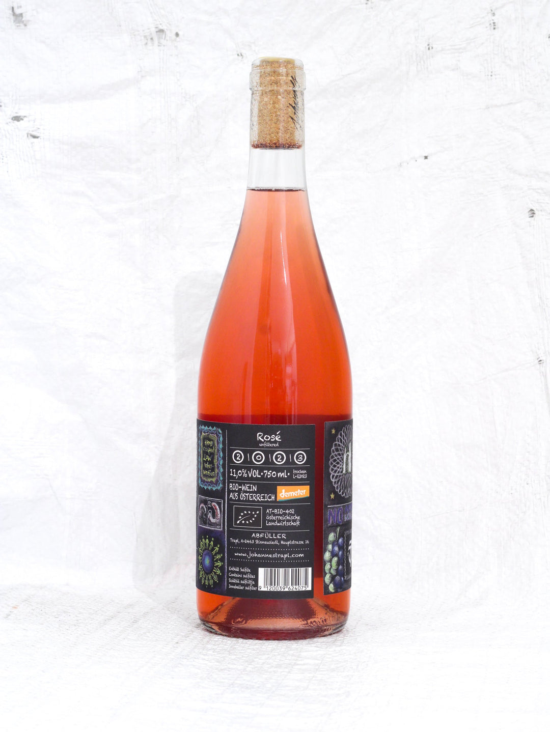 Rosé 2023 0,75L Bio Wein von Johannes Trapl