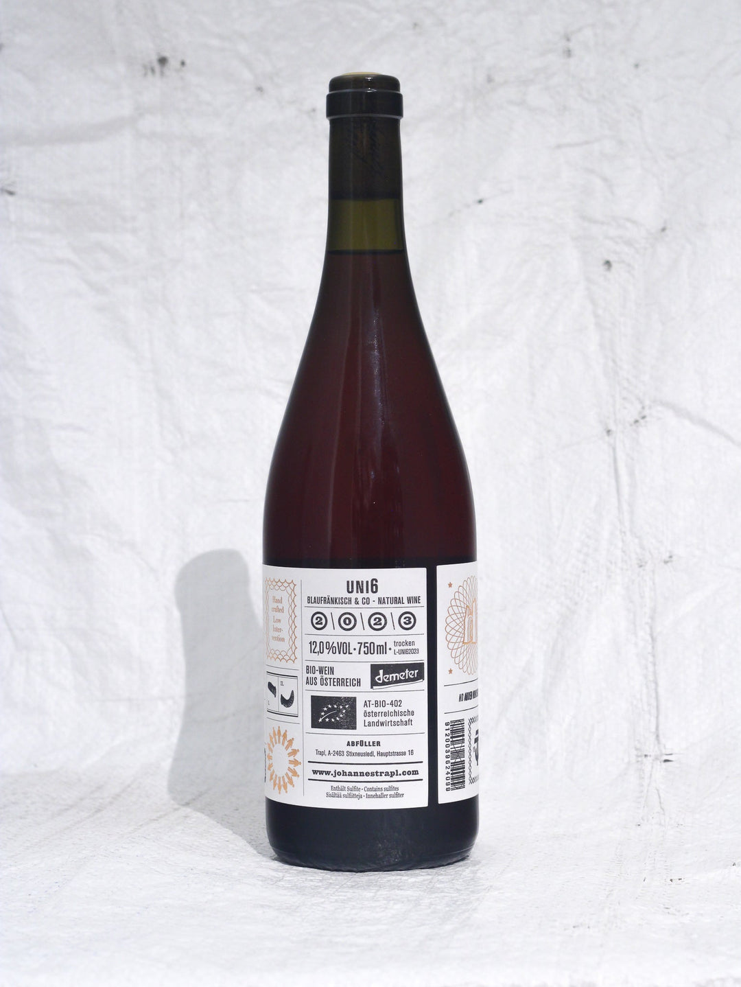 Uni 6 2023 0,75L Bio Wein von Johannes Trapl