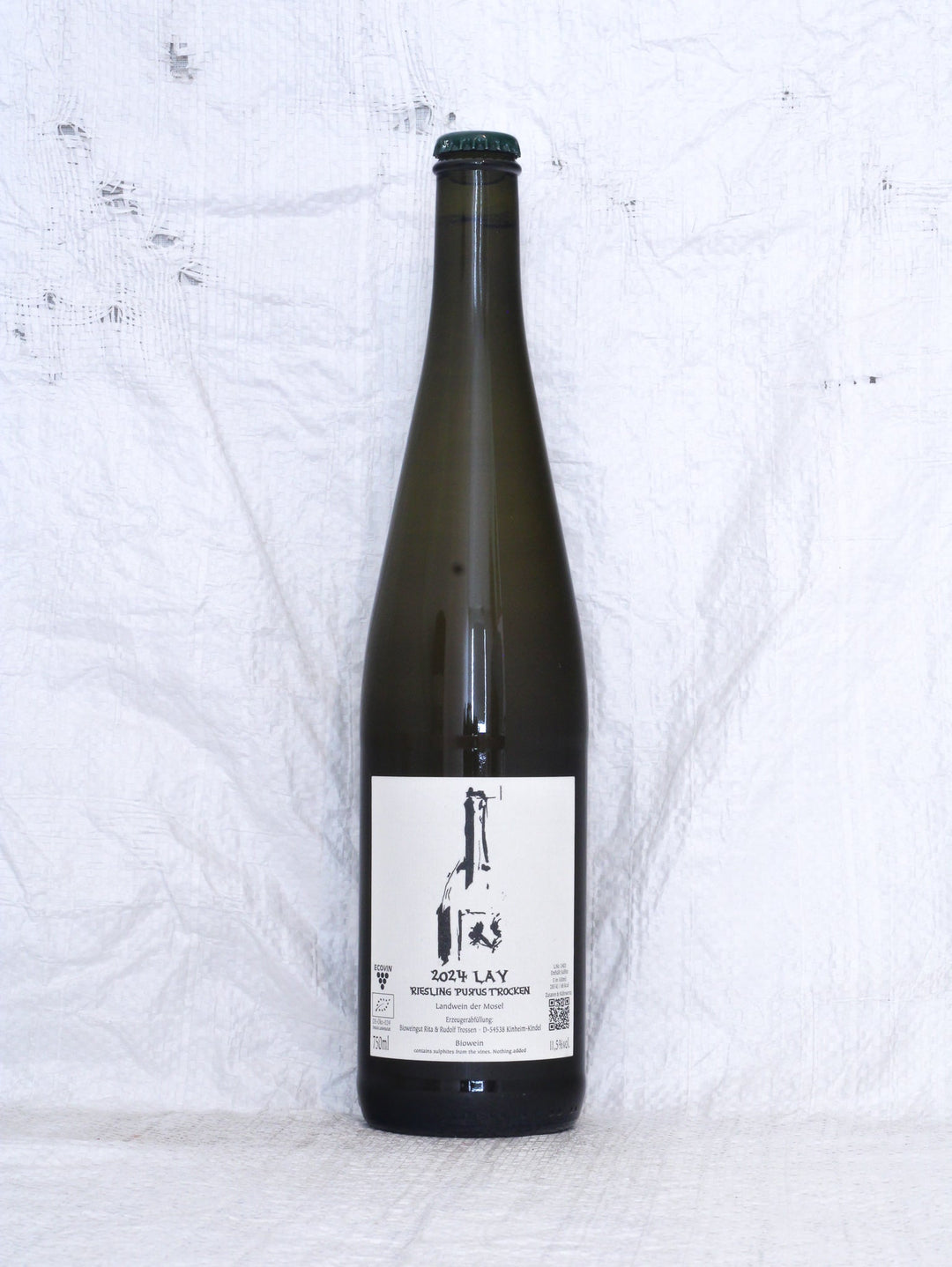 Lay Purus 2024 0,75L Bio Wein von Rudolf Trossen