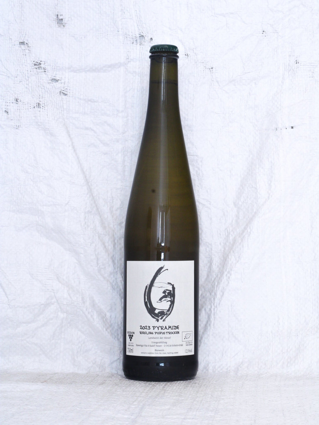 Pyramide Purus 2023 0,75L Bio Wein von Rudolf Trossen