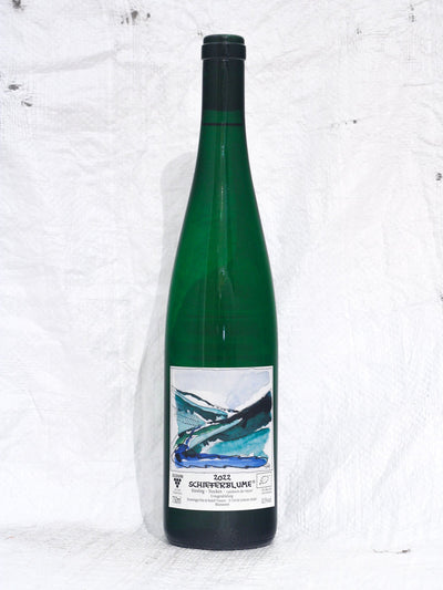 Schieferblume 2022 0,75L Bio Wein von Rudolf Trossen