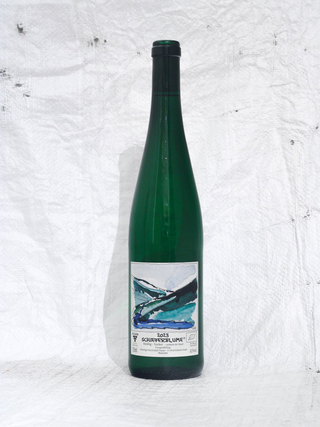 Schieferblume 2023 0,75L Bio Wein von Rudolf Trossen