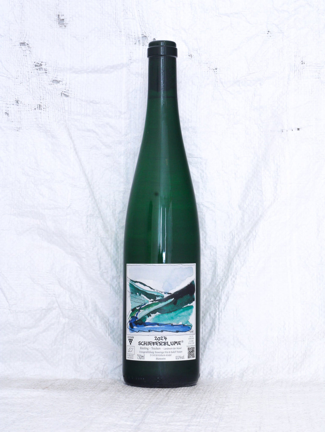 Schieferblume 2024 0,75L Bio Wein von Rudolf Trossen