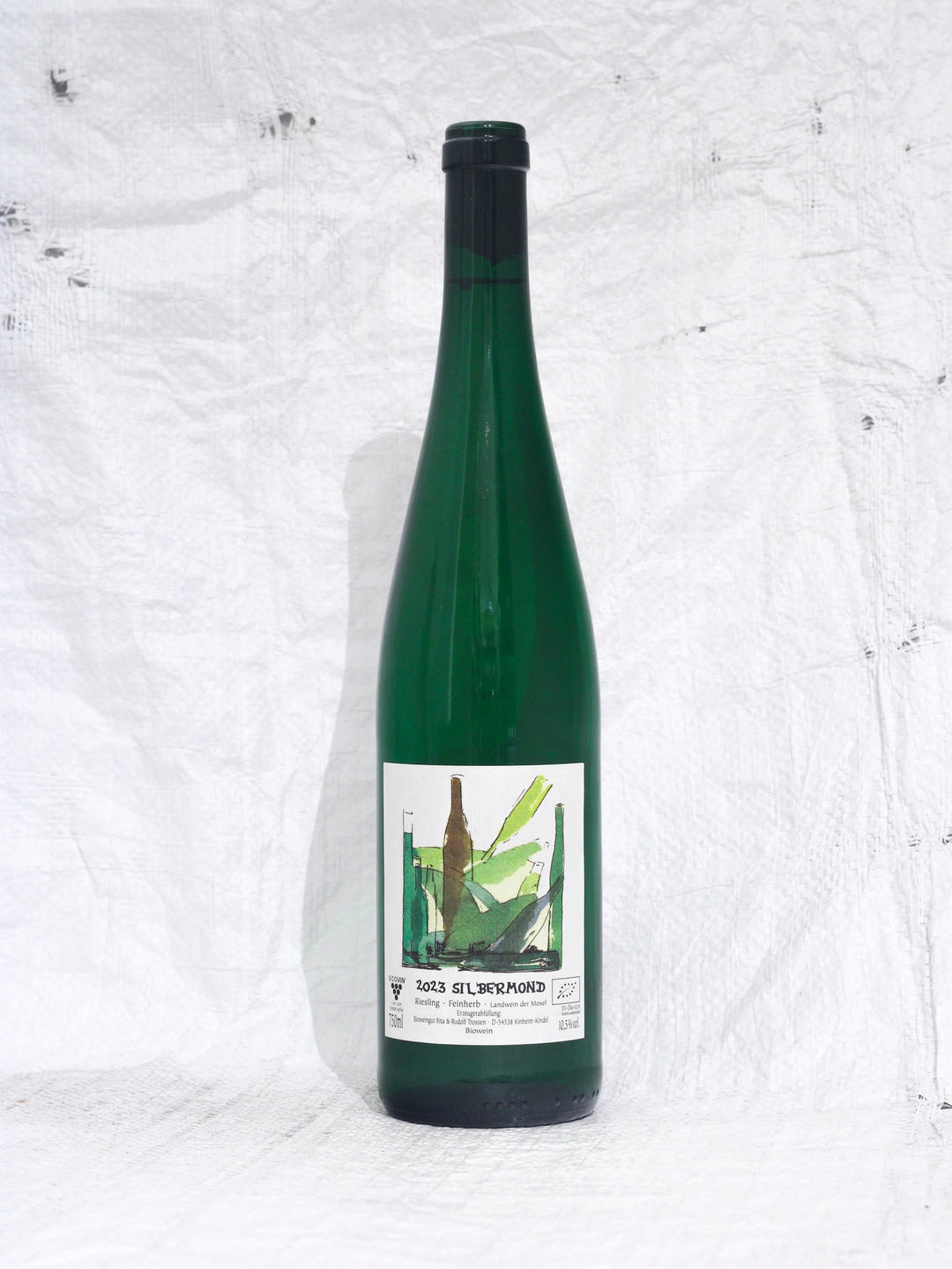 Silbermond 2023 0,75L Bio Wein von Rudolf Trossen