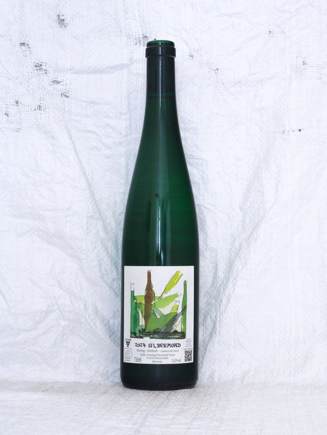 Silberrmond 2024 0,75L Bio Wein von Rudolf Trossen
